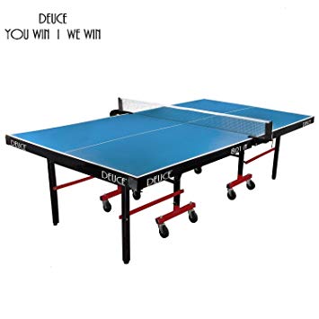 Deuce Table Tennis Tables - Made Using World's Best Quality Table Tennis Table Top