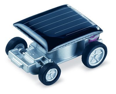 LanLan Solar Car - World's Smallest Solar Powered Car - Educational Solar Powered Toy