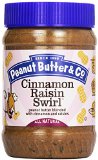 Peanut Butter and Co Cinnamon Raisin Swirl -- 16 oz