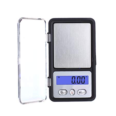 TBBSC Weigh Scales,High Precision Mini Digital Pocket Scale Reloading (Silver-200g/0.01g)
