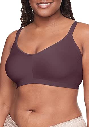 Warner's Women's Easy Does It® Underarm-smoothing With Seamless Stretch Wireless Lightly Lined Comfort Bra Rm3911a