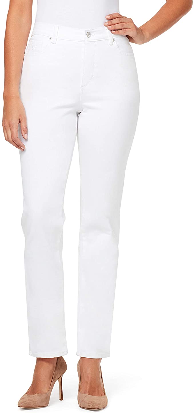 Gloria Vanderbilt Women's Plus Size Amanda Classic High Rise Tapered Jean