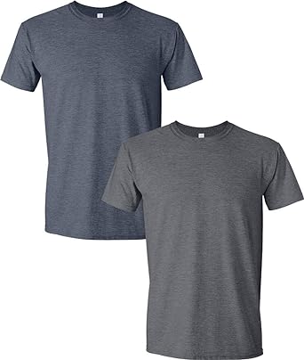 Gildan Adult Ultra Cotton T-Shirt with Pocket, Style G2300, 2-Pack