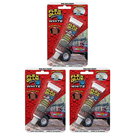 Flex Glue Mini White 3 Pack