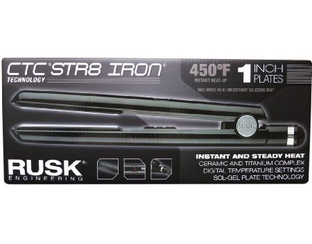 RUSK Engineering CTC Technology Professional Str8 Iron 1 Inch