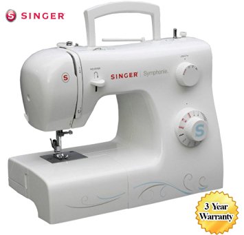 Singer Symphonie 2250 Sewing Machine - White
