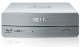 LG Electronics 14X USB 30 Super-Multi External Blu-ray Disc Rewriter BE14NU40 DVD-RW with M-DISC Support