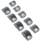 Andis 9 piece Comb Set for Detachable Blade Clippers