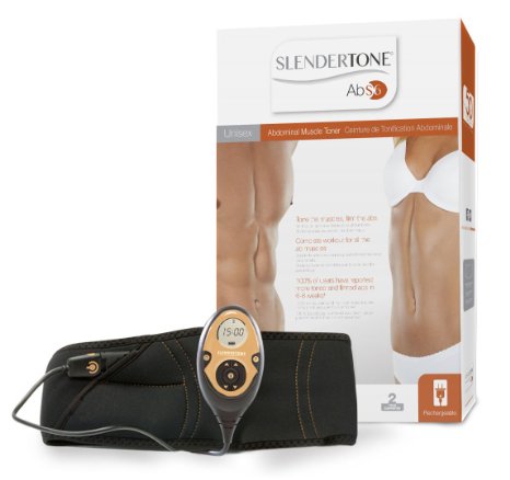 Slendertone Abs6 Abdominal Muscle Toner - Core Abs Workout Belt