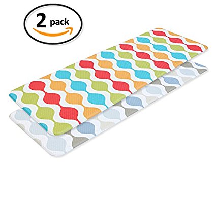 2-PACK Tenby Living Premium Anti-Fatigue, Kitchen Comfort Mat (Extra Large) -...