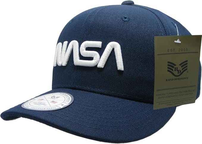 Rapid Dominance NASA Deluxe Cap