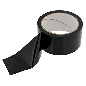 Frisky 65' Bondage Tape, Black