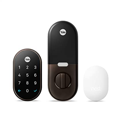 Yale Security Nest x Yale Lock (Oil-Rubbed Bronze)