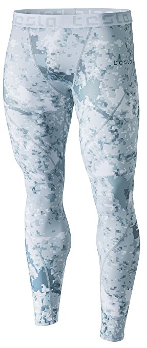 Tesla Men's Compression Pants Baselayer Cool Dry Sports Tights Leggings MUP19/MUP09/P16