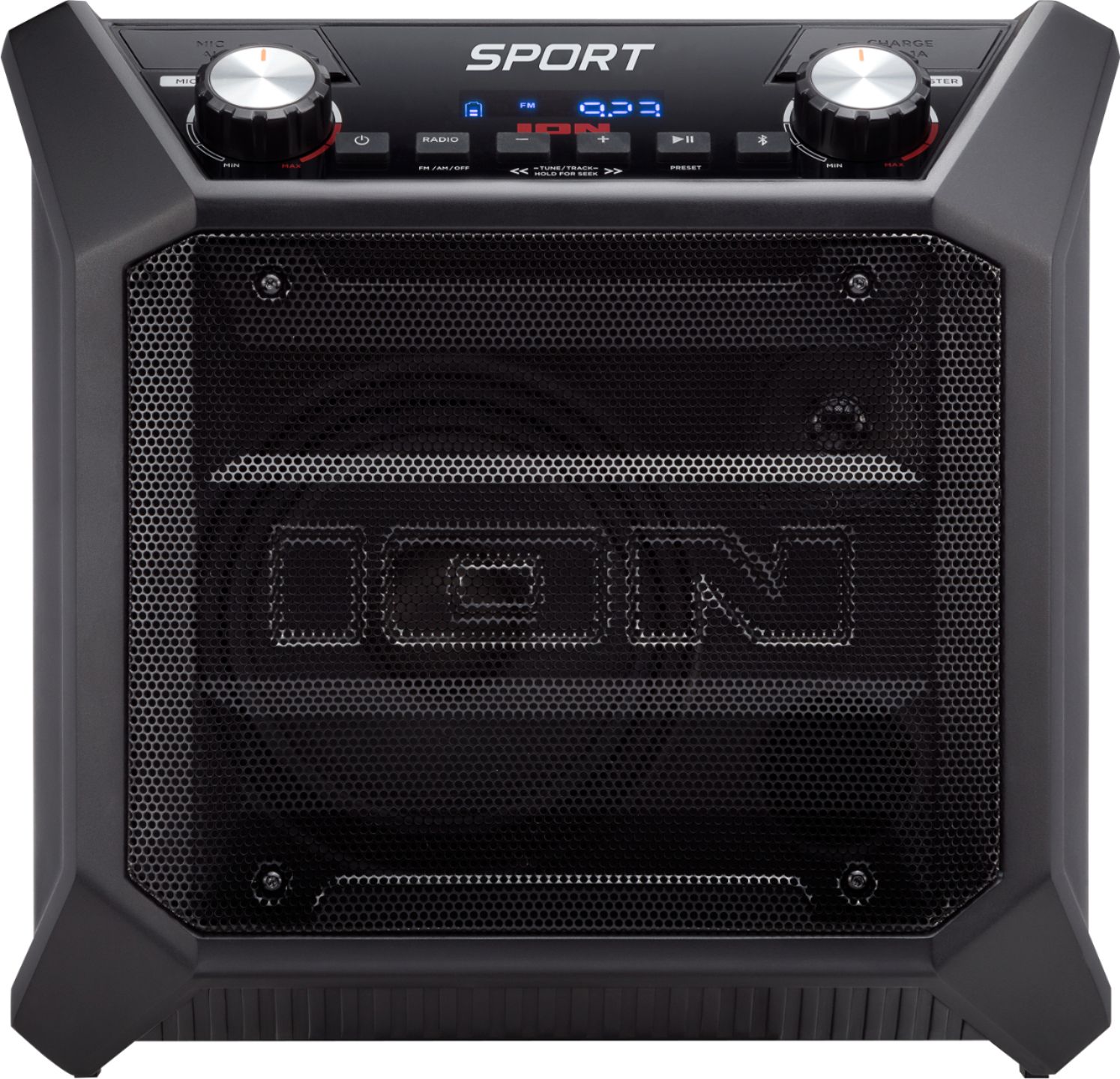 ION Audio - Tailgater Sport Portable Bluetooth Speaker - Black
