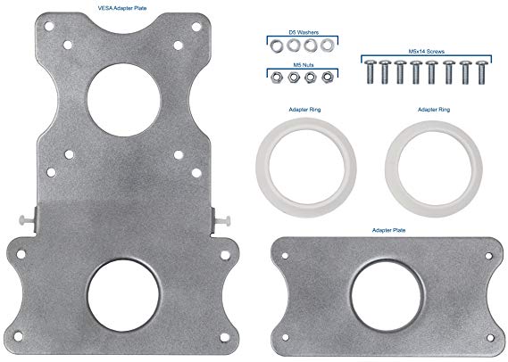 VIVO Adapter VESA Mount Kit/Bracket for Apple 21.5” and 27” iMac (Late 2009 to Current Models) LED Display Computer (STAND-MACB)