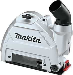 Makita 196845-3 Dust Extraction Tuck Point Guard, 5"