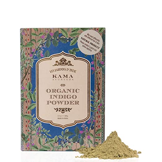 Kama Ayurveda Organic Indigo Powder, 100gm