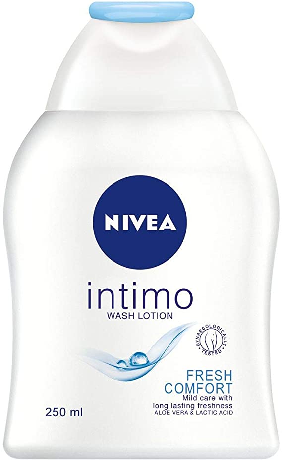 Nivea Intimo Fresh Intimate Wash Lotion 250 ml / 8.3 fl oz