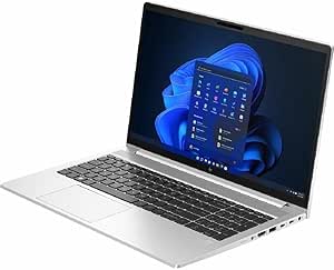 HP EliteBook 650 G10 15.6" Touchscreen Notebook - Full HD - 1920 x 1080 - Intel Core i5 13th Gen i5-1335U Deca-core (10 Core) 1.30 GHz - 16 GB Total RAM - 512 GB SSD - Pike Silver Aluminum