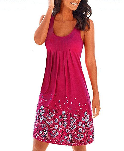 Dress for women summer dresses and sundresses for women casual beach with loose sleeve dress