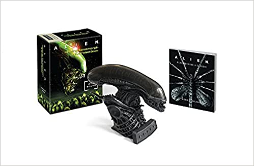 Alien: Hissing Xenomorph and Illustrated Book: With Sound! (RP Minis)