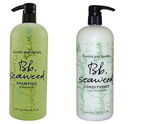 Bumble and Bumble Seaweed Shampoo and Conditioner Duo 33.8 oz