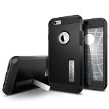 iPhone 6s Case Spigen Perfect Armor Full-Protection Black All Around Full Protection Premium Case for iPhone 6  iPhone 6s case - Black SGP11615