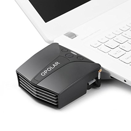 Opolar Laptop Cooler with Vacuum Fan