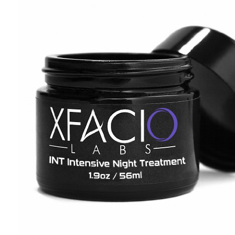 Intensive Lift Night Cream-100% Advanced Anti Aging Intensive Night Treatment-Xfacio Labs Natural & Organic Formula With CoQ10. Peptides, Hyaluronic Acid, Jojoba Oil & More