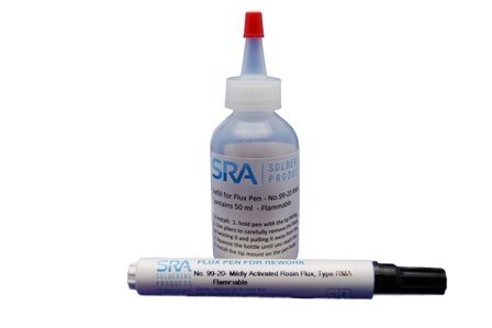 SRA #99-20 RMA Rosin Flux Pen with 5 Refills
