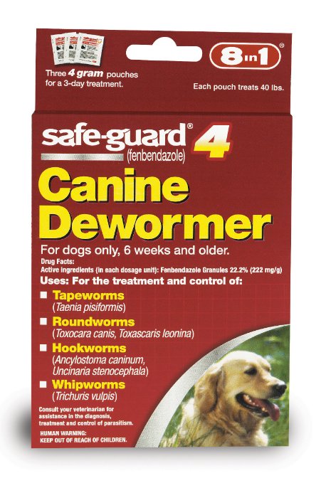 8in1 Safe Guard Canine Dewormer