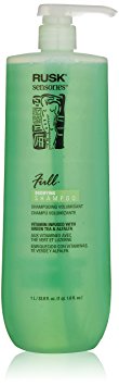 RUSK Sensories Full Green Tea and Alfalfa Bodifying Shampoo