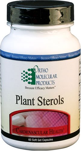 Ortho Molecular Product Plant Sterols -- 60 Capsules