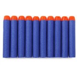 Lot 100 Pcs 72cm Blue Foam Darts for Blasters Toy Gun