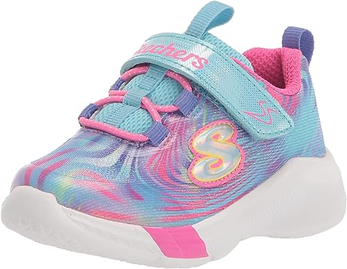 Skechers Unisex-Child Dreamy Lites-Swirly Sweets Sneaker