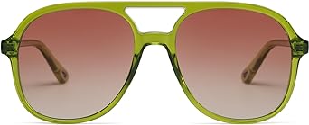 SOJOS Retro Polarized Aviator Sunglasses for Women Men Classic 70s Vintage Trendy Square Aviators