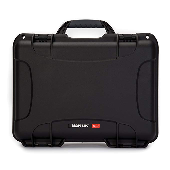 Nanuk 910 Waterproof Hard Case Empty - Black