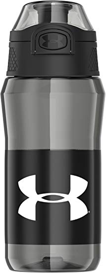 Under Armour Unrivaled 18 Ounce Water Bottle, Black Graphite