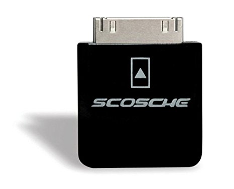 Scosche passPORT Charging Adapter for iPod and iPhone (Black)