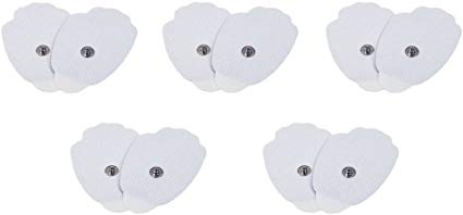Techcare Massager 10 (5 Sets) Stick-on Pads - 510(k) Cleared - 5 Years Limited Warranty