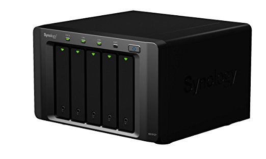 Synology DiskStation 5-Bay (Diskless) Network Attached Storage DS1512