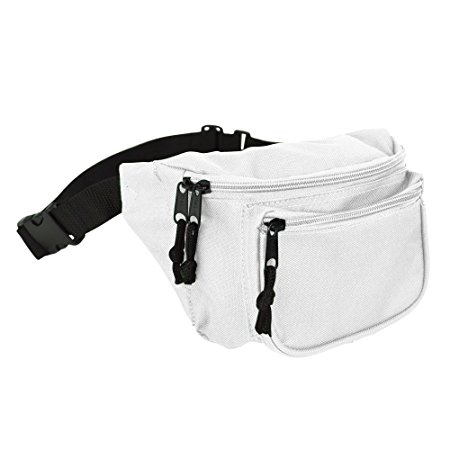 DALIX 3 Pocket Fanny Pack