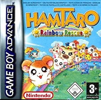 Hamtaro: Rainbow Rescue