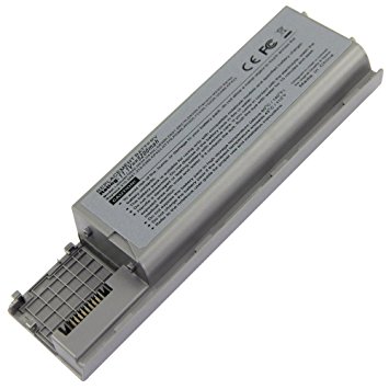 6-Cell 4400mAh 11.1V Brand New Laptop Battery for Dell Latitude D620 D630 D631 D640 PC764 TC030 GD776 RC126 312-0386 by Selectec