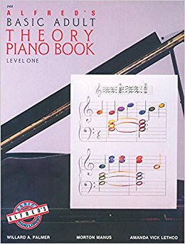 Alfred's Basic Adult Theory Piano Book: Level One (2462)