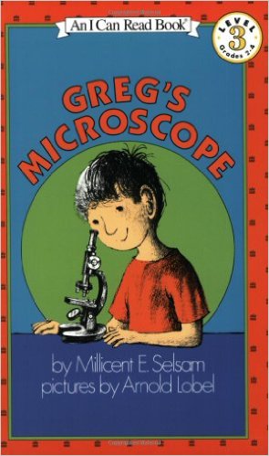 Gregs Microscope I Can Read Level 3