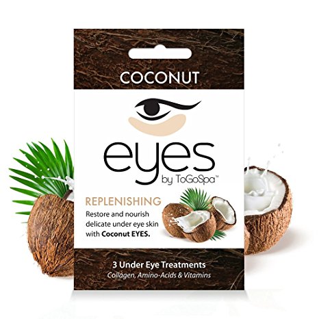 Eyes by ToGoSpa (3 Pair) (Coconut)