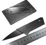 Yanseller 1 Pack Credit Card Folding Safety Knife