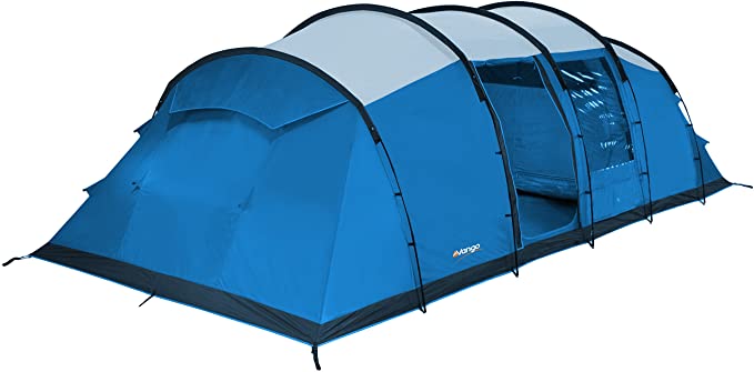 Vango Odyssey Deluxe Tent, Sky Blue, Size 800